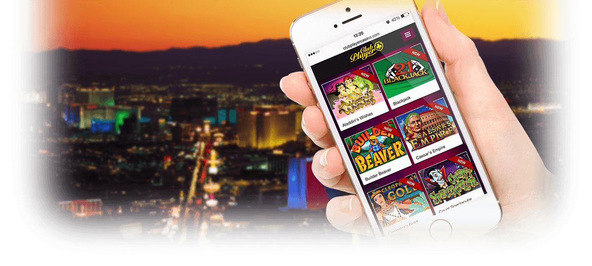 Club Player Casino welcome bonus banner
